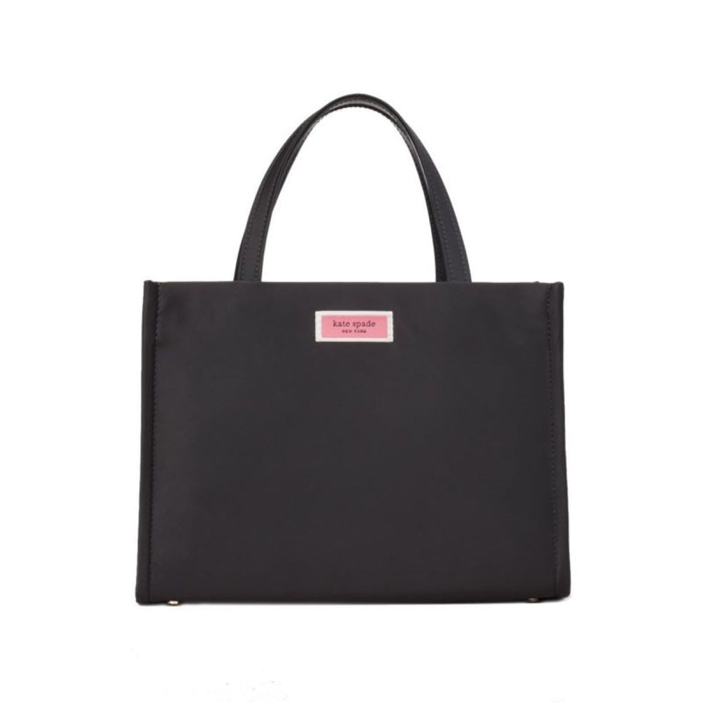 sam nylon medium satchel