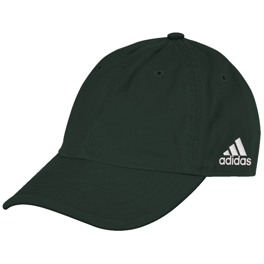 dark green adidas hat