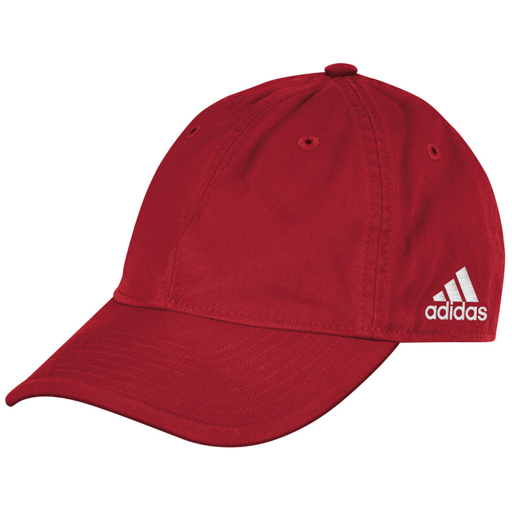 adidas adjustable washed slouch hat