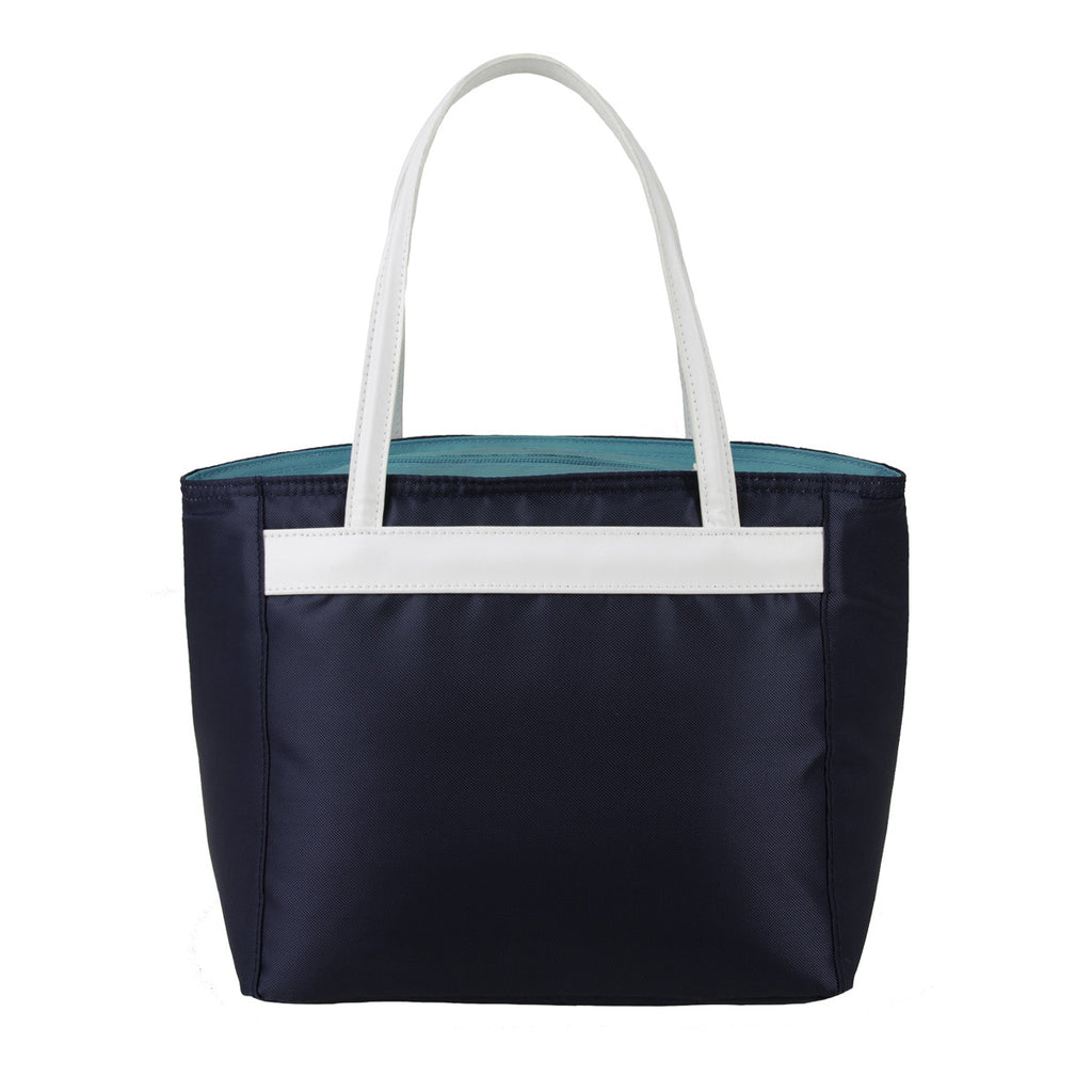 Isaac Mizrahi Navy Blue Grace Lunch Cooler