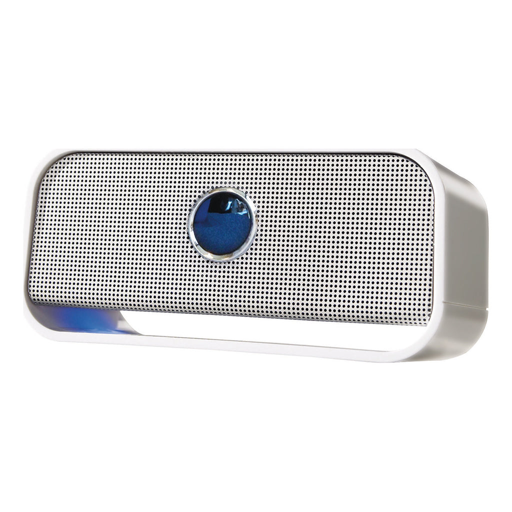 brookstone white speaker