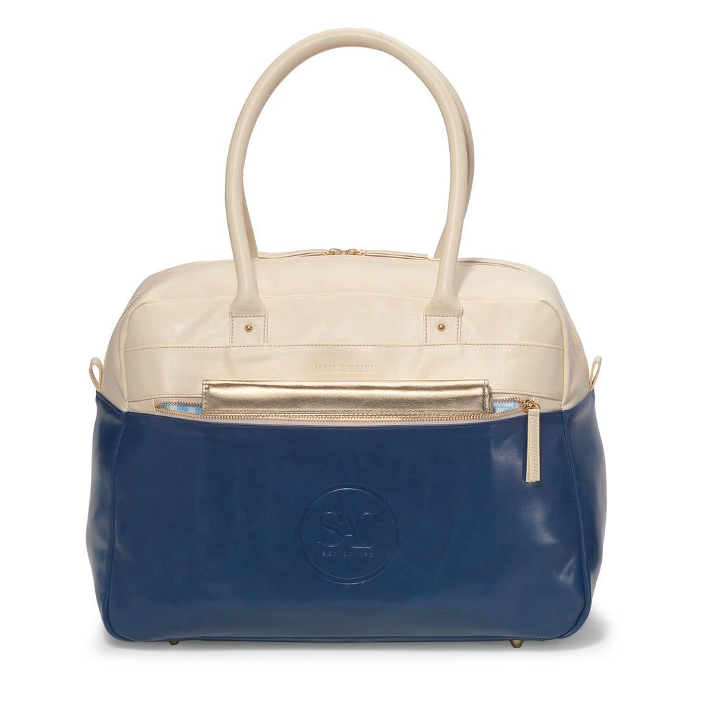 isaac mizrahi travel tote