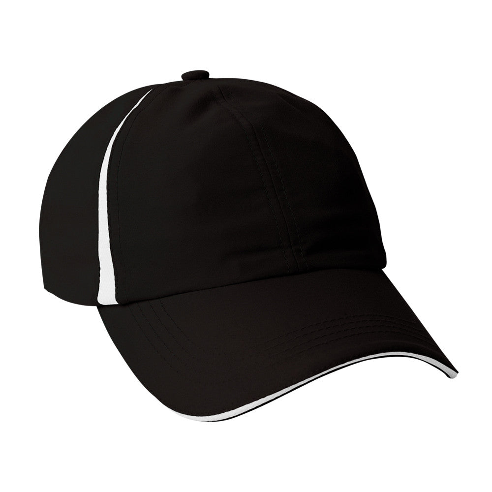 ladies black cap