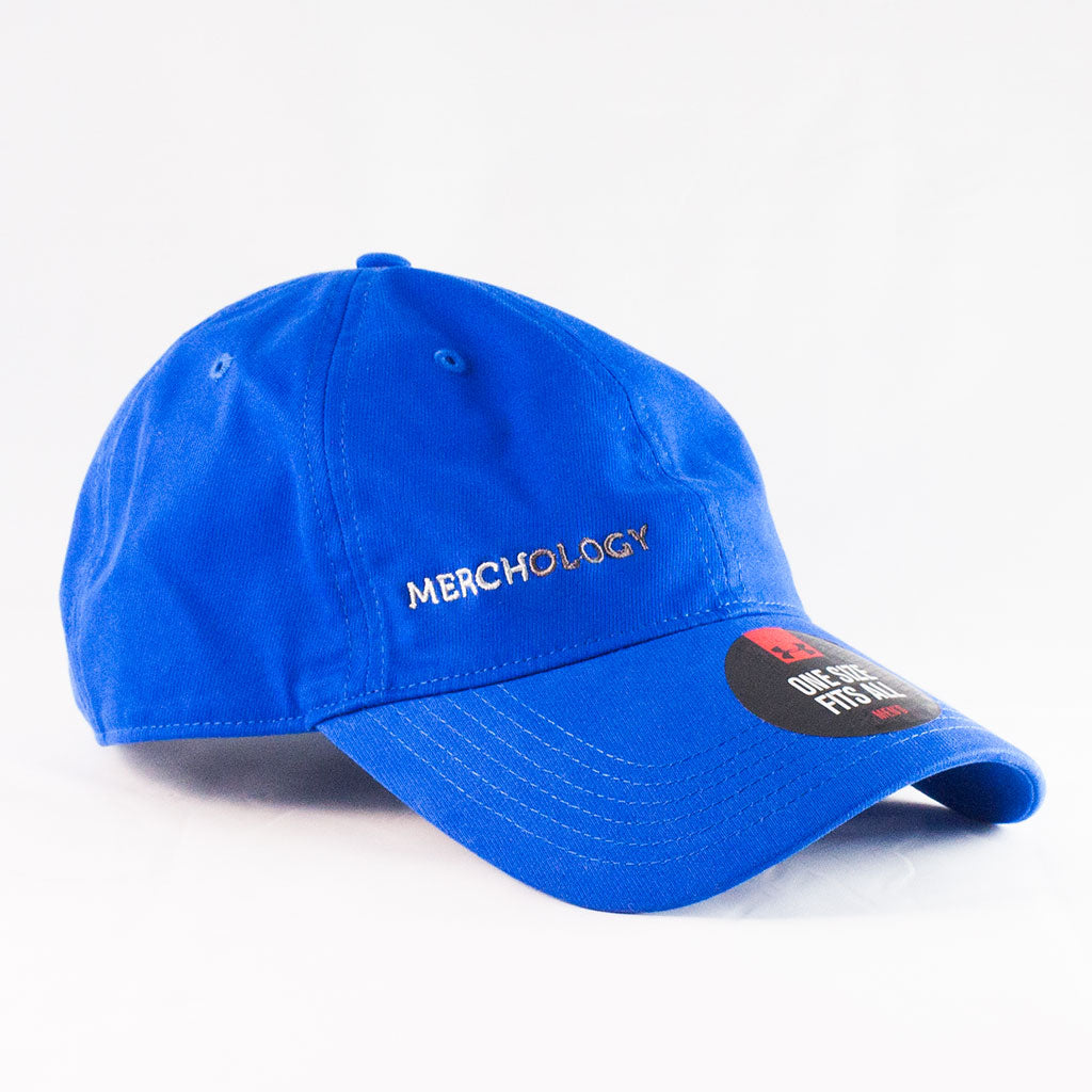 MerchPerks Under Armour Royal Chino Relaxed Cap