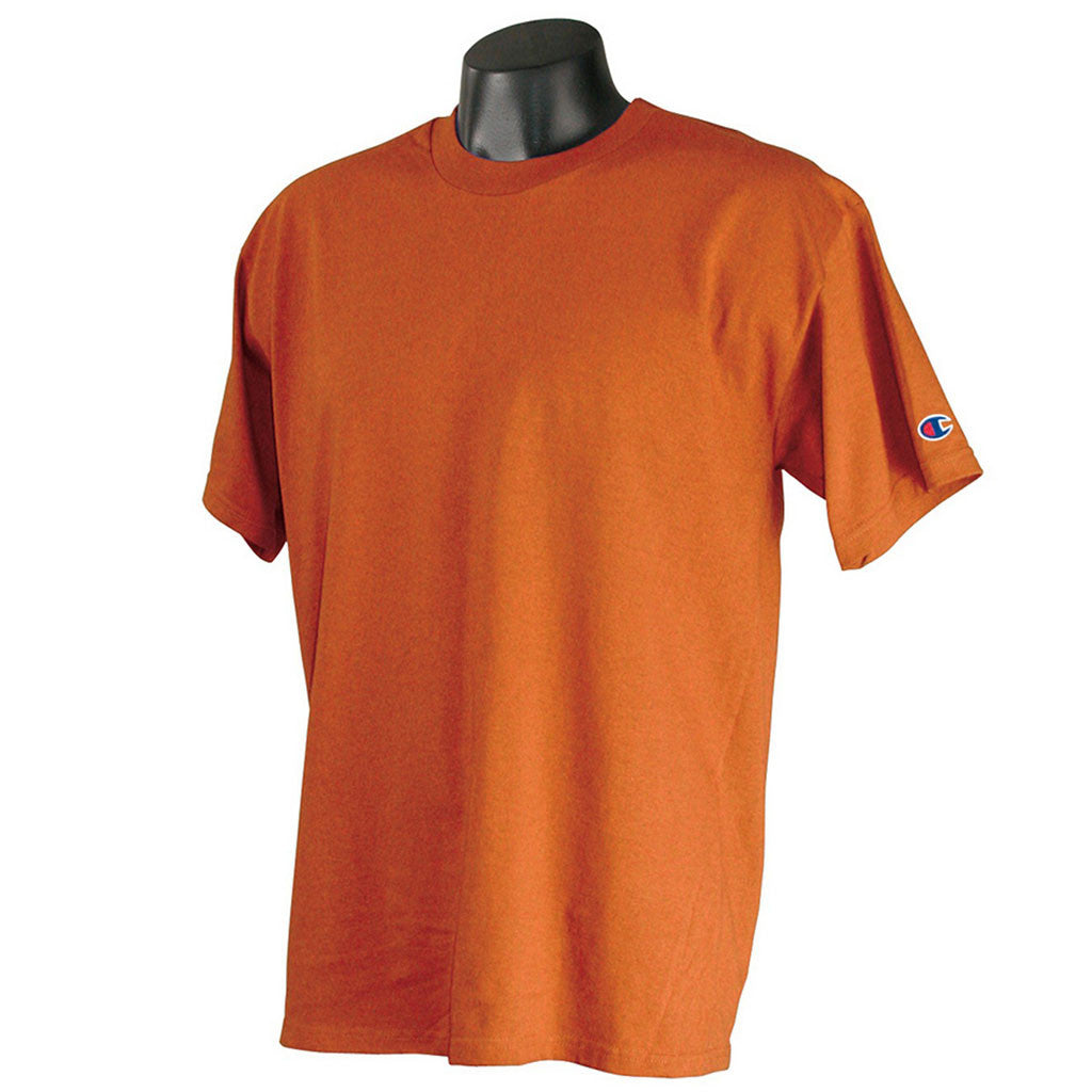 champion orange tee