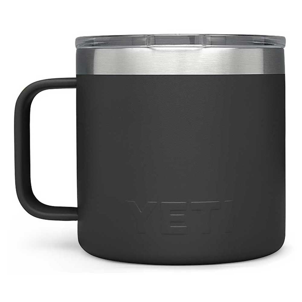 Yeti Black Rambler 14 Oz Mug 3903