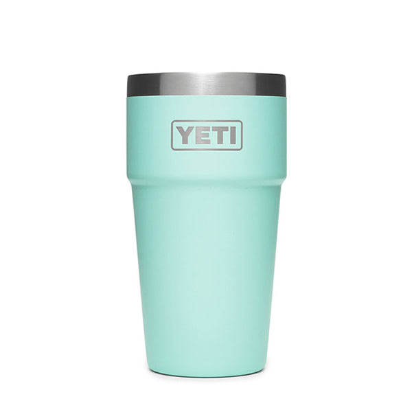 YETI Seafoam Green Rambler 16 oz Stackable Pint