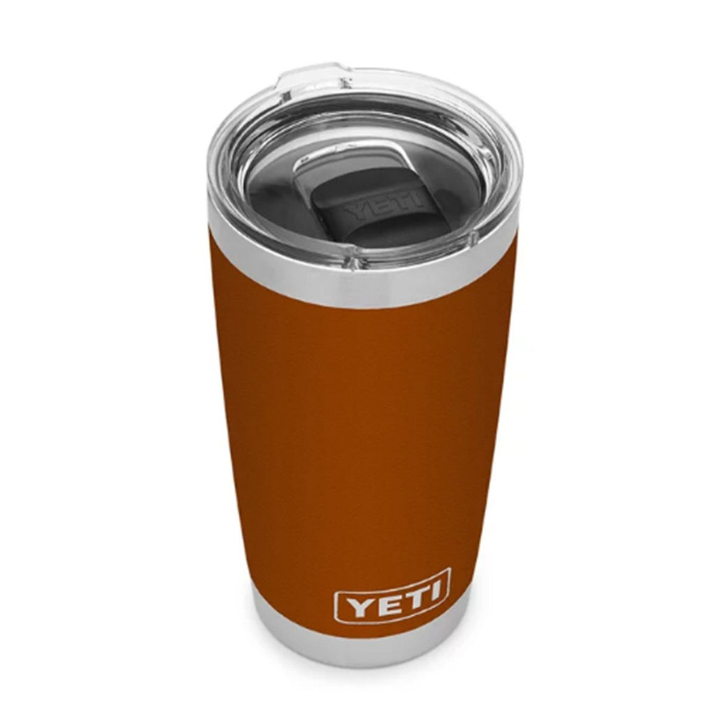 burnt orange yeti tumbler