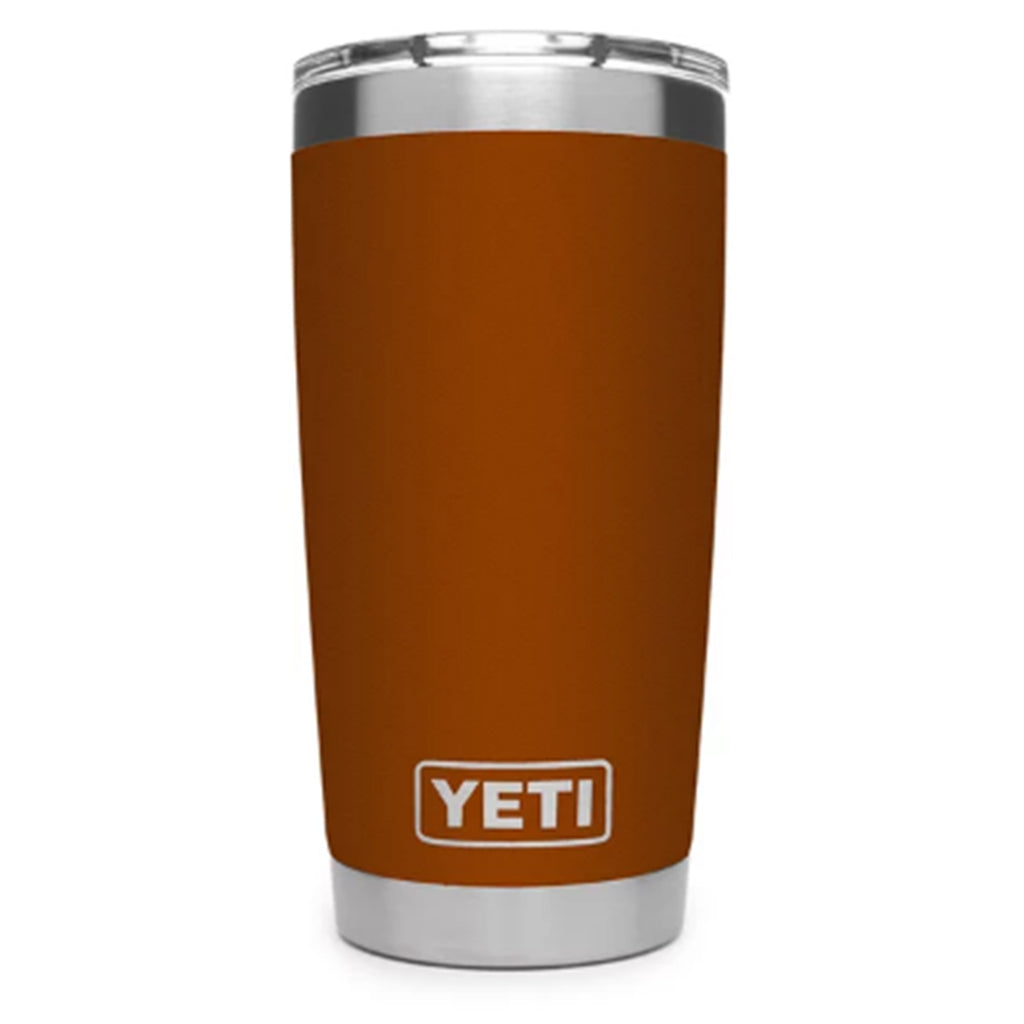 burnt orange yeti tumbler