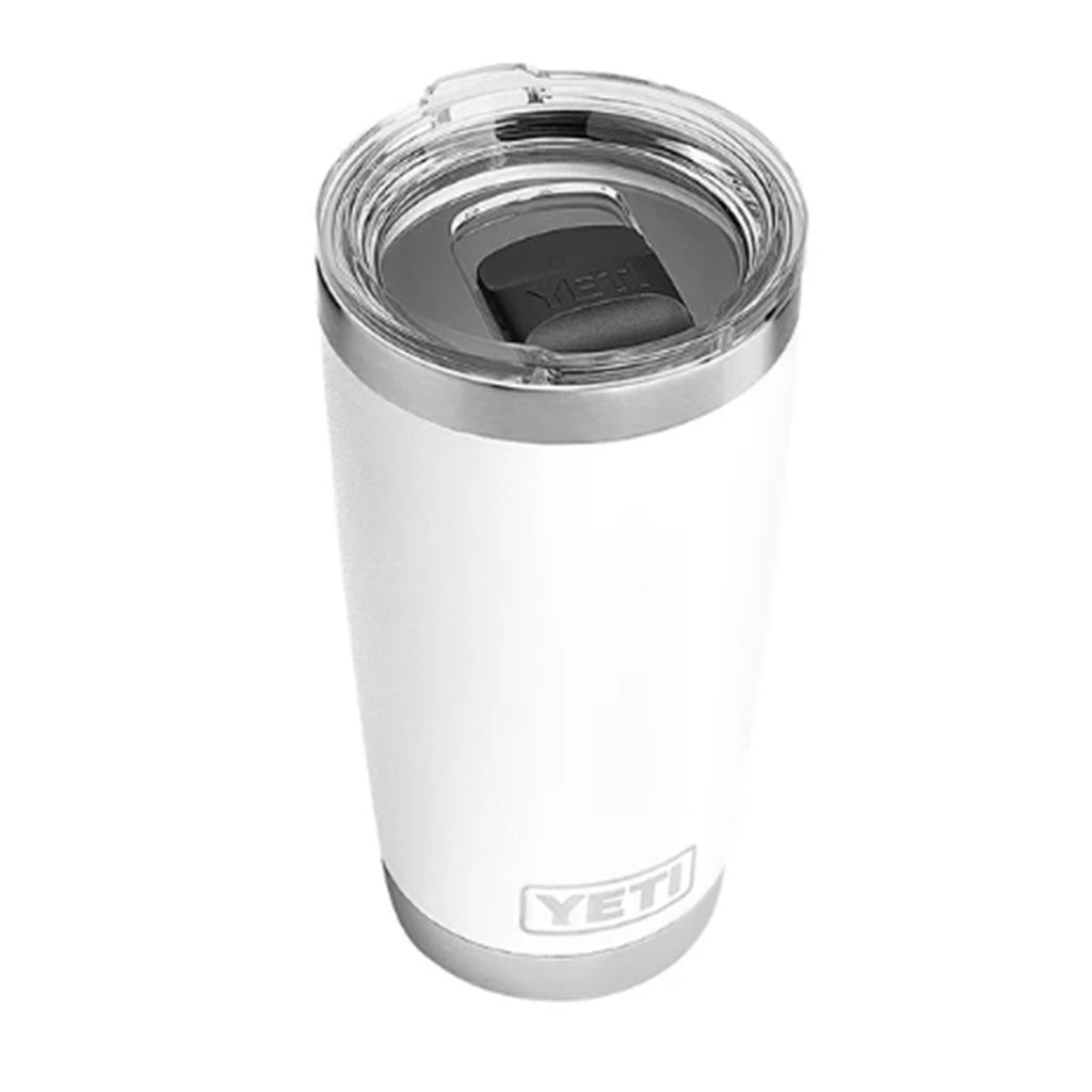 20 oz white yeti