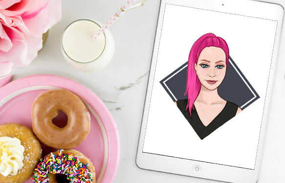 Illustrated Portrait
