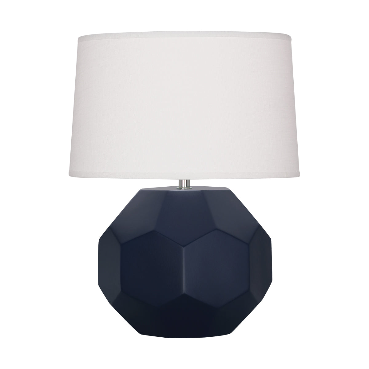 Matte Franklin Accent Lamp - Stylish Turtle Shell Inspired Design for Modern Home Décor & Lighting