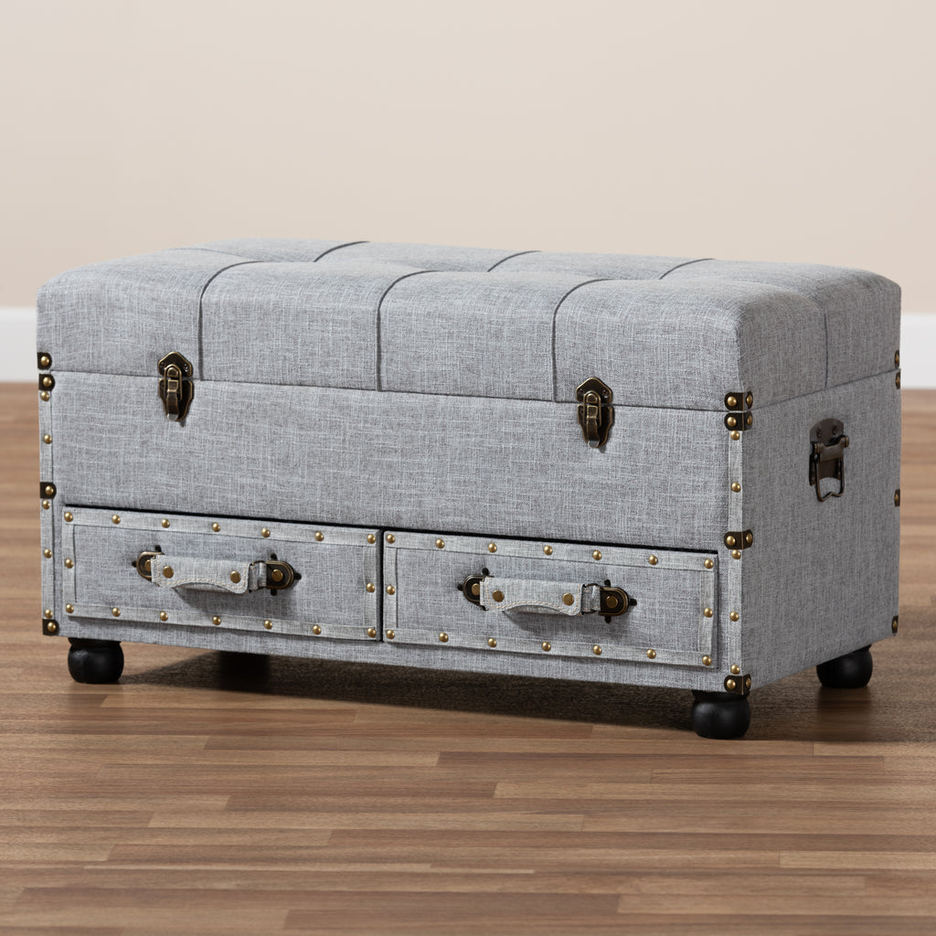 fabric storage trunk