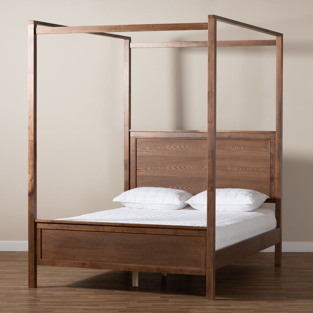 Wooden Canopy Bed Frame Queen - 6 Modern Canopy Beds That You Can