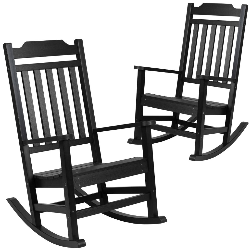 white rocking chairs wood