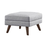 Churchill Modern 6-piece Upholstered Tufted Sectional Set Grey