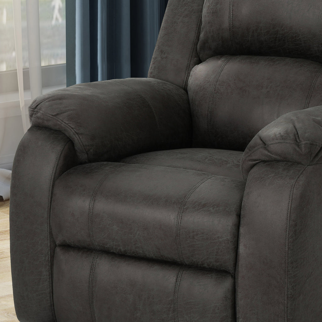 mozelle classic gliding recliner