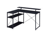 Drebo Industrial Writing Desk Black Finish 92759-ACME
