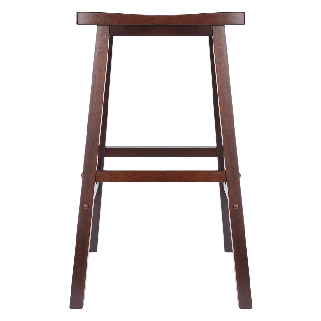 winsome wood satori saddle seat stool