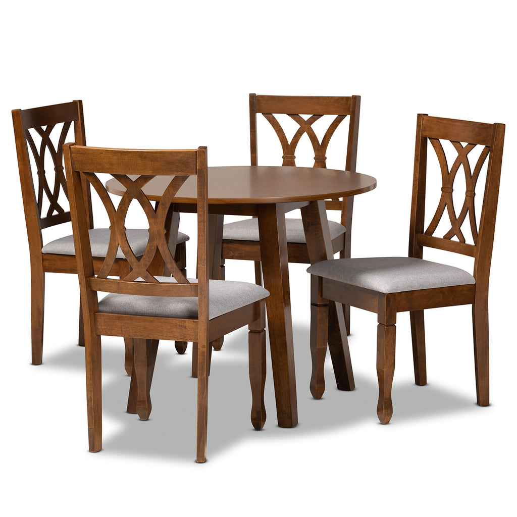 leons 5 piece dining set