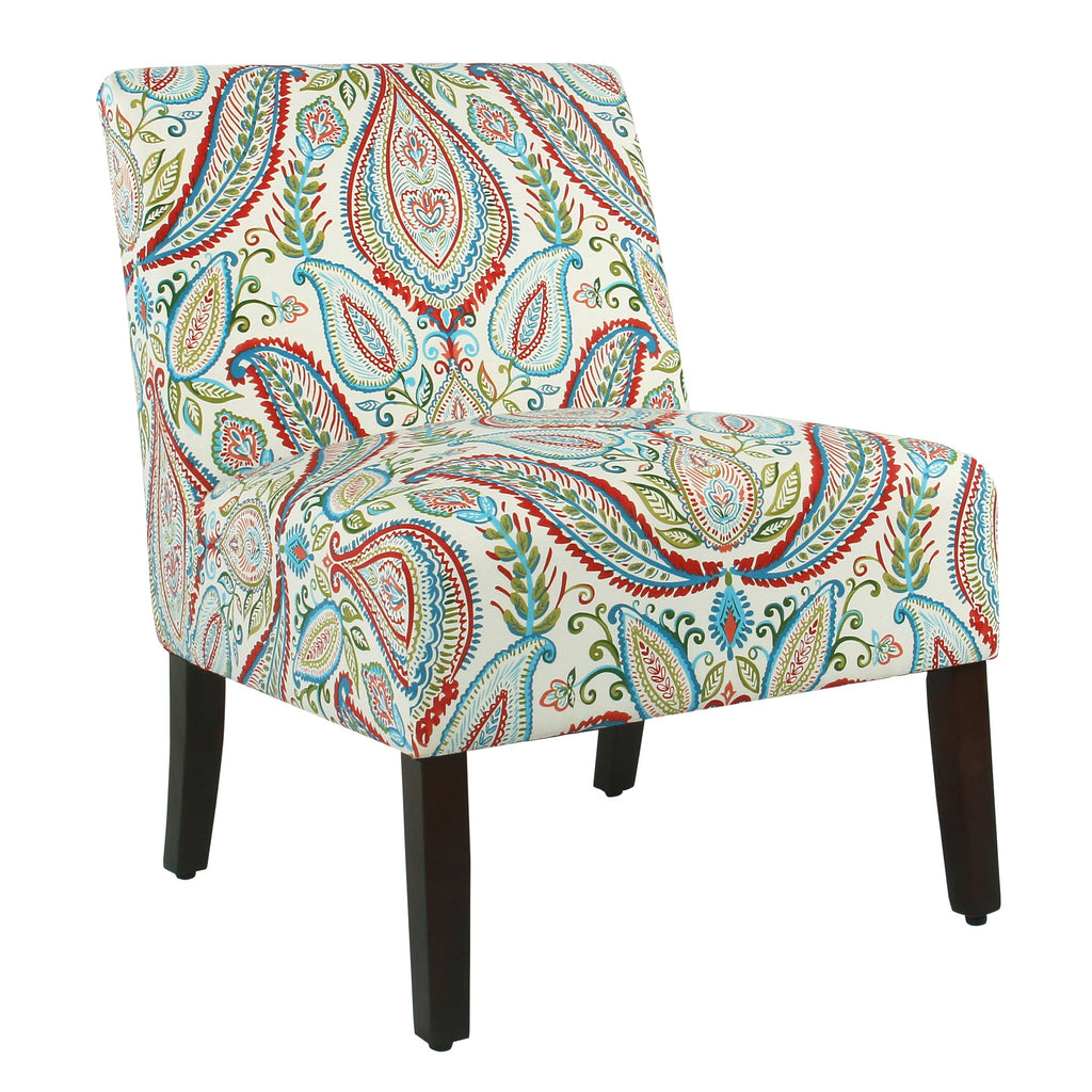 paisley chair and a half