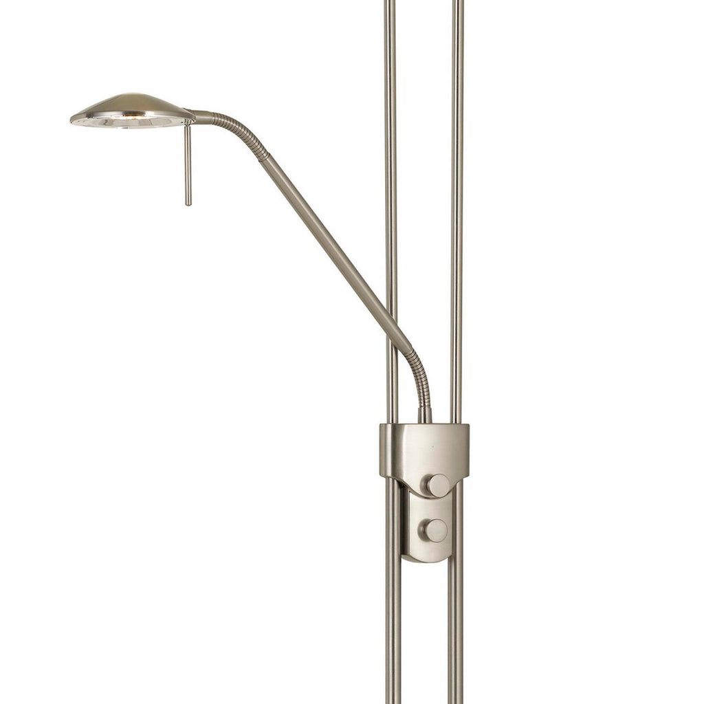 led uplighter floor lamp with dimmer