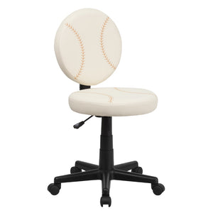 Baseball Swivel Task Office Chair