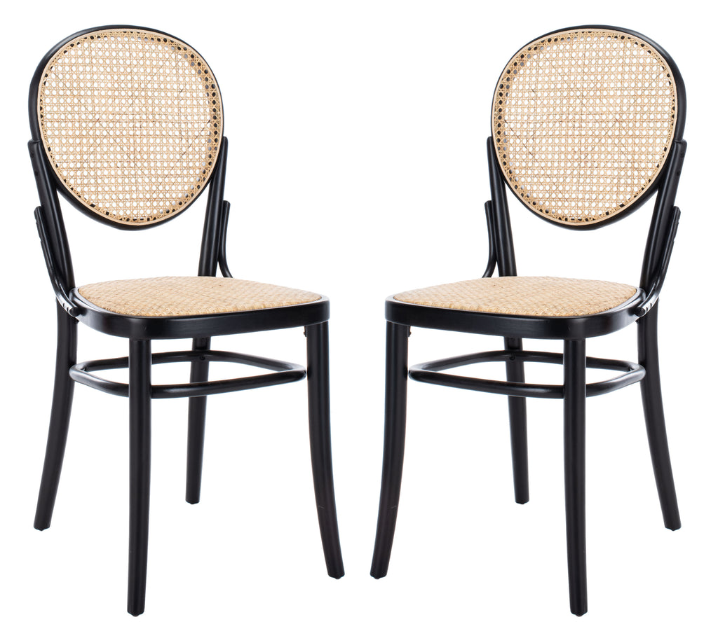 sonia cane dining chair set of 2