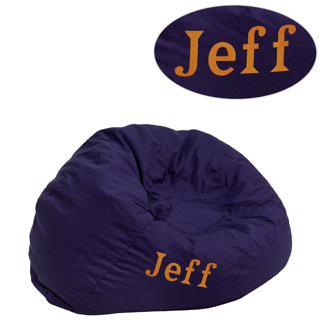 personalized bean bag chairs for toddlers