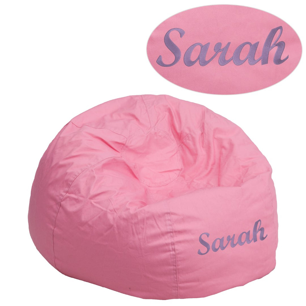 personalized bean bag chairs for toddlers