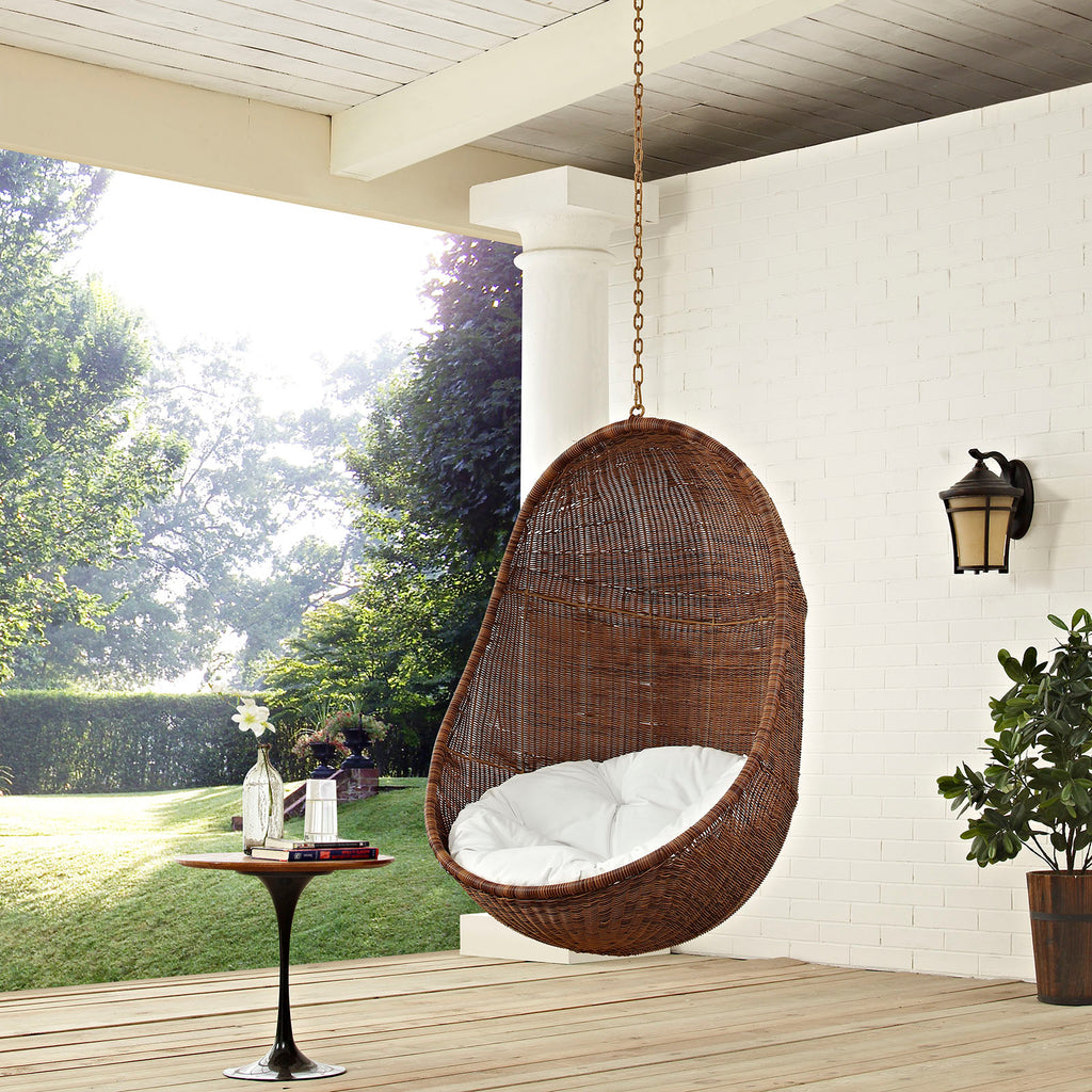 martha stewart swing chair with stand