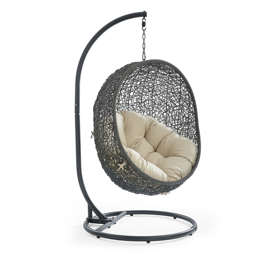 sunbrella hanging chair