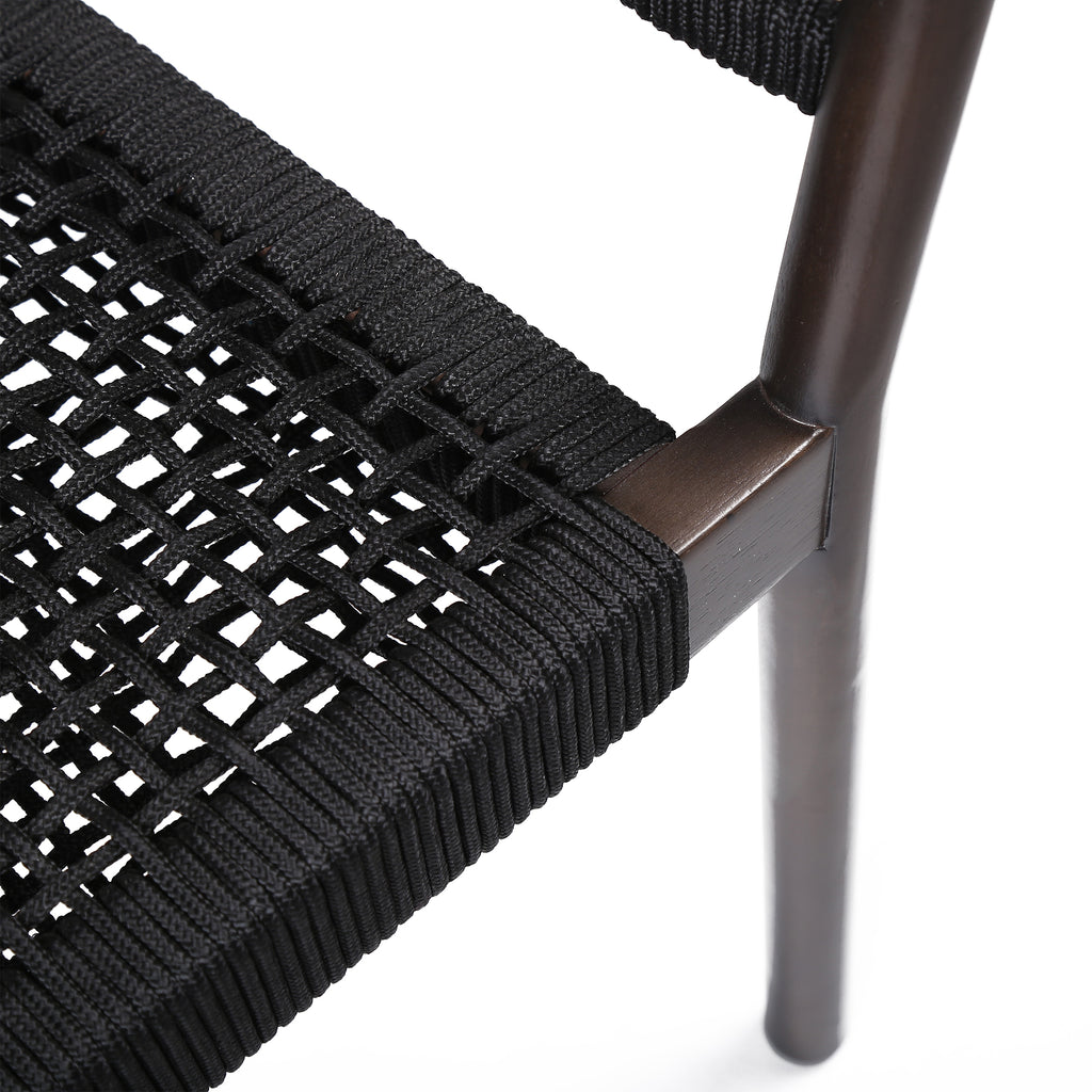 doris faux rattan chair