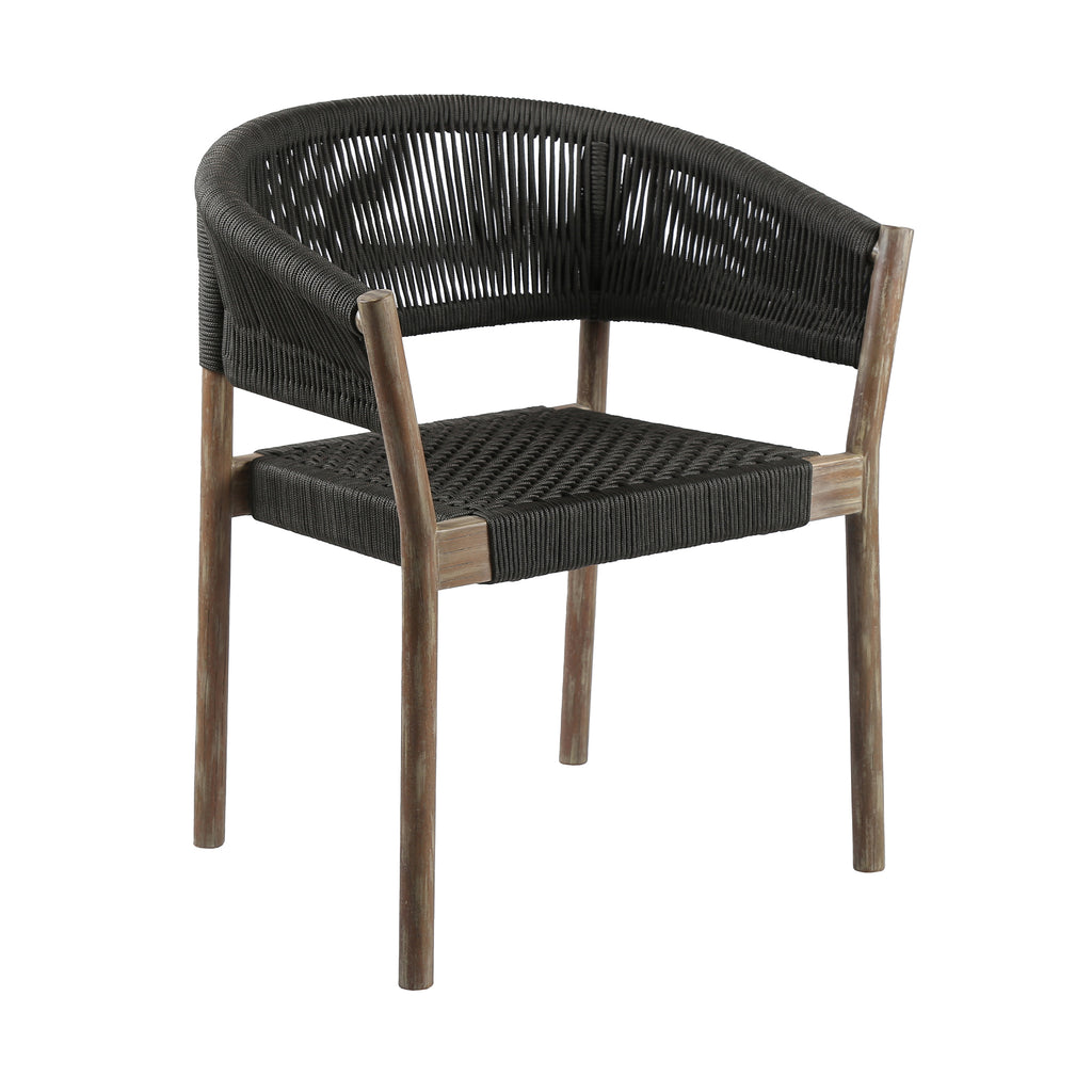 doris faux rattan chair