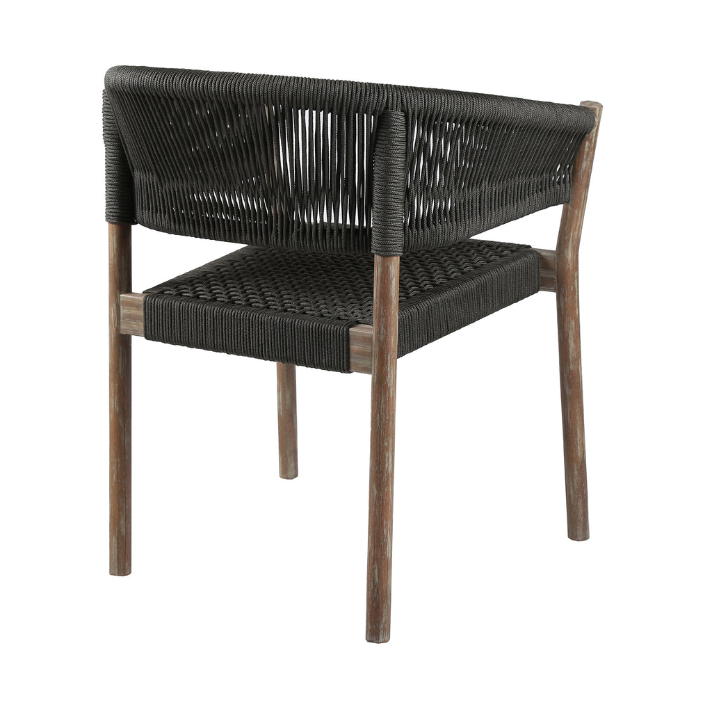 doris faux rattan chair