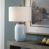 Uttermost Dimitri Light Blue Table Lamp