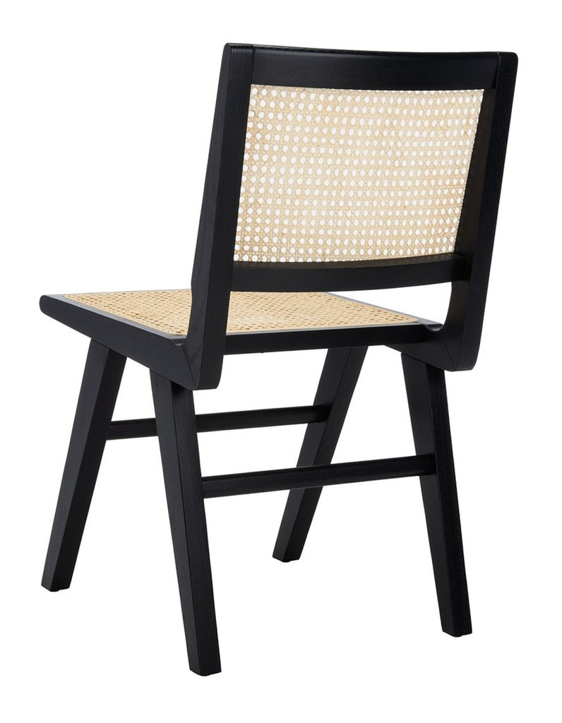 hattie french cane dining chair