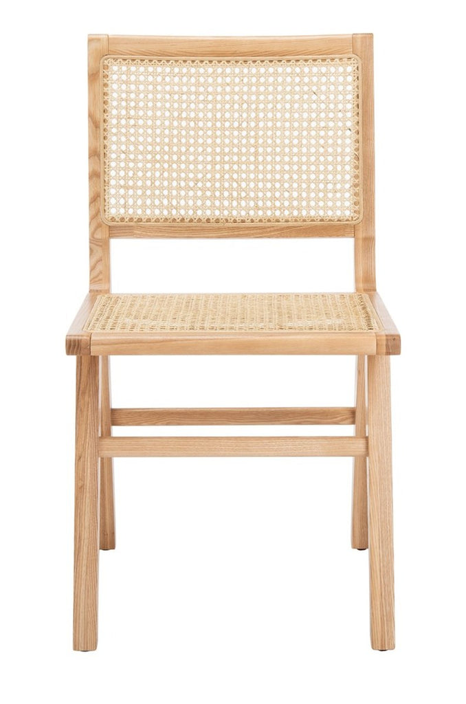 safavieh hattie french cane dining chair