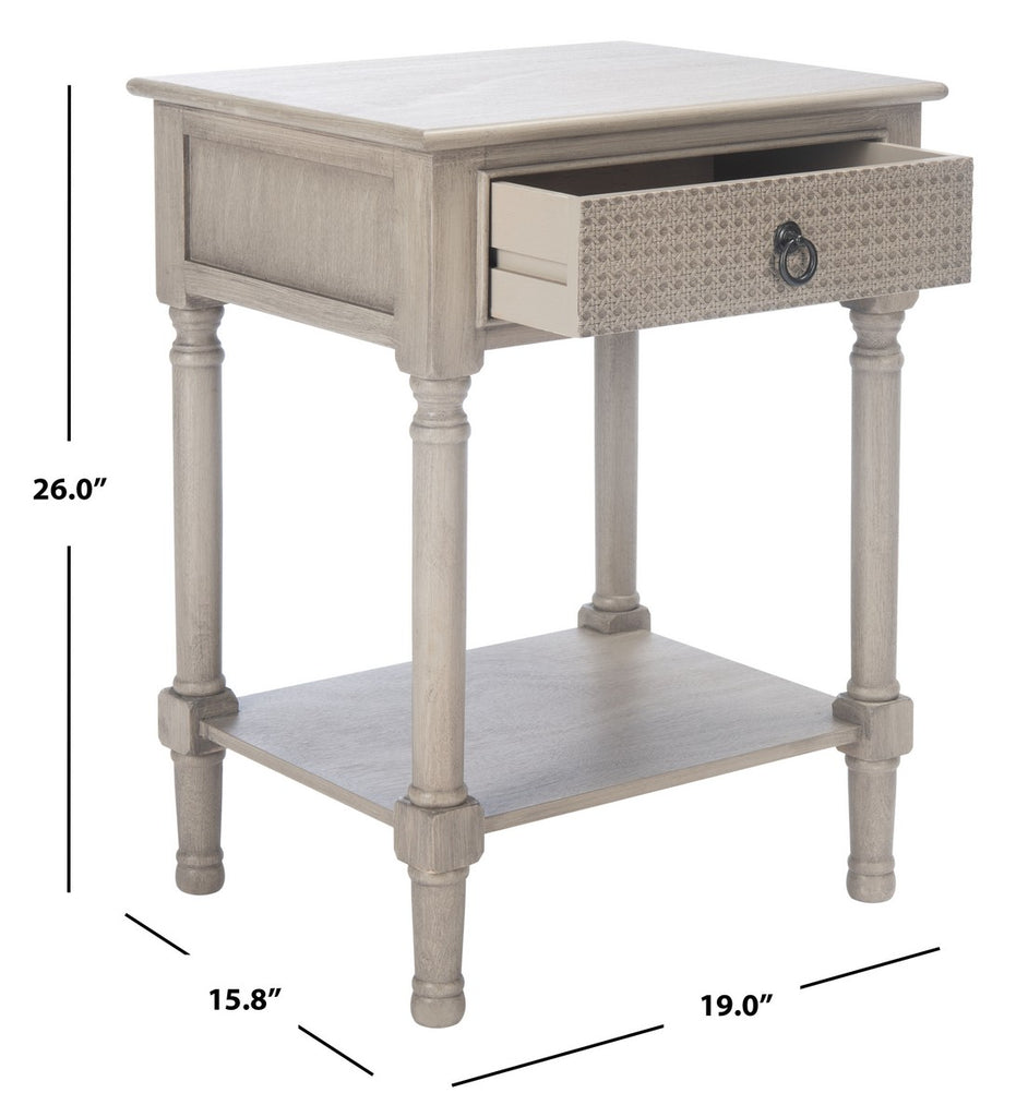 haines end table