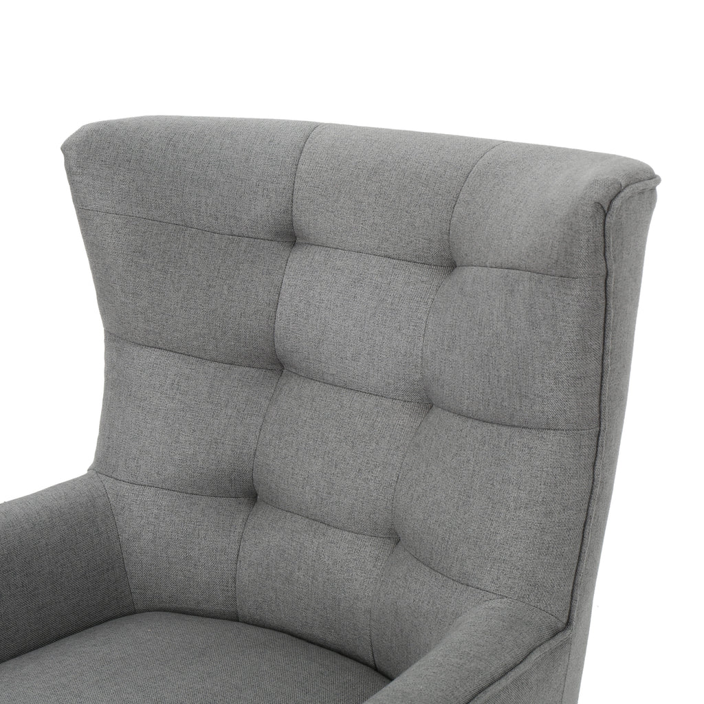 tamsin mid century club chair