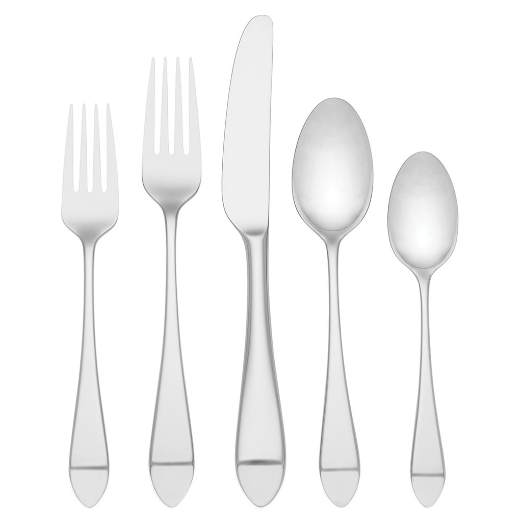 Charlotte Street™ 5-Piece Flatware Set – English Elm