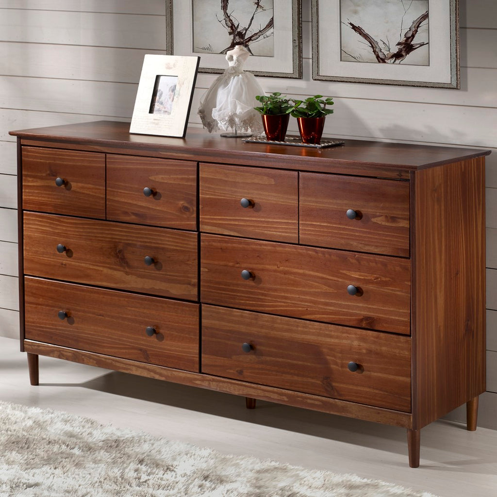 Veronderstelling Riet Raadplegen Modern 6 Drawer Dresser – English Elm