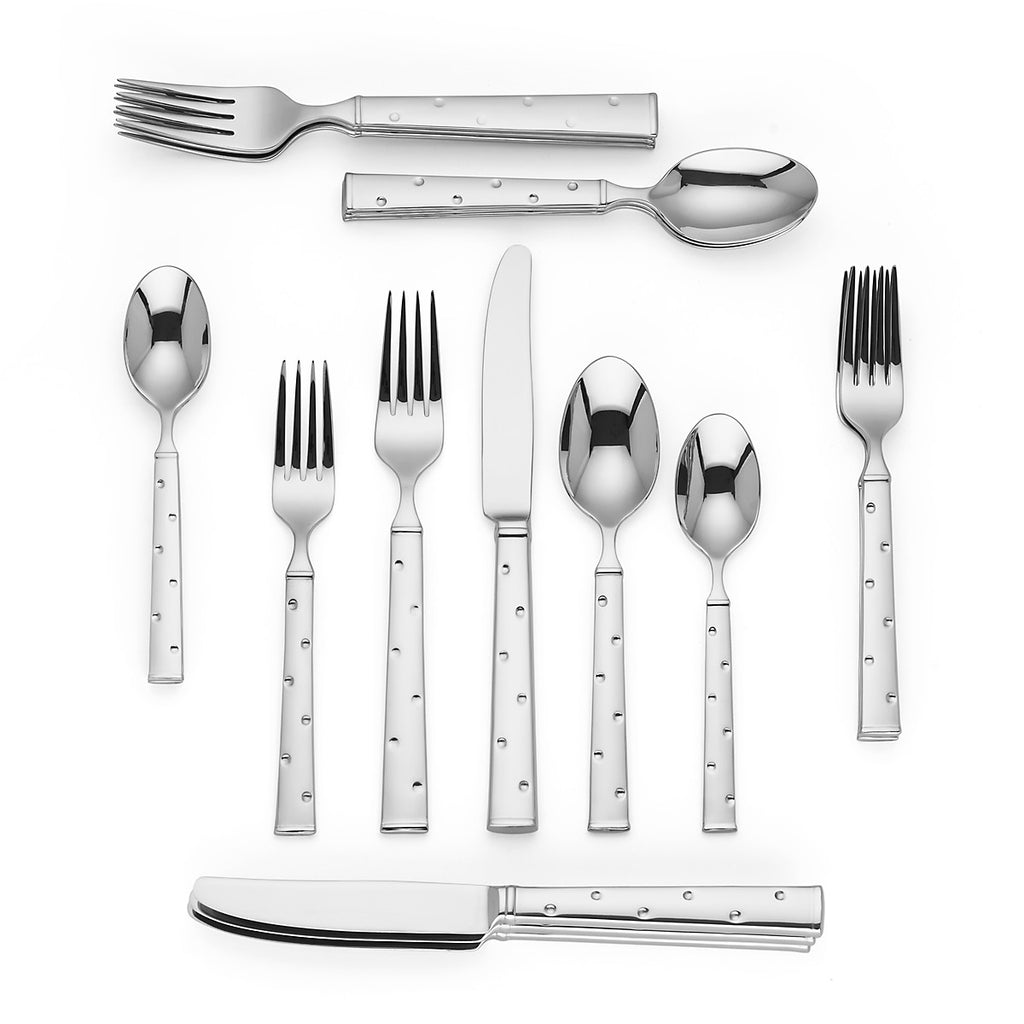 Larabee Dot™ 20-Piece Flatware Set – English Elm