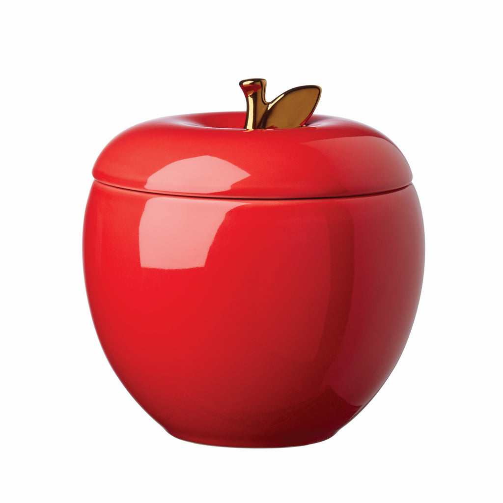 Knock On Wood Apple Cookie Jar – English Elm