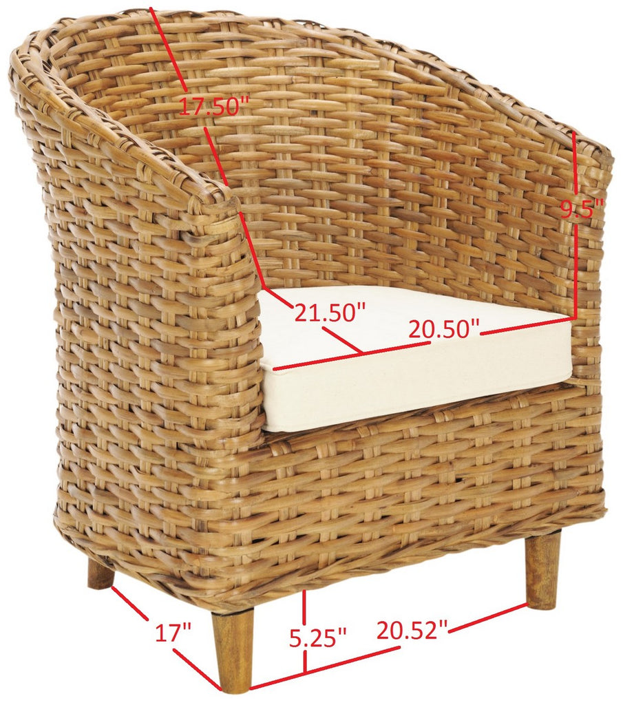 wicker barrel chair sale