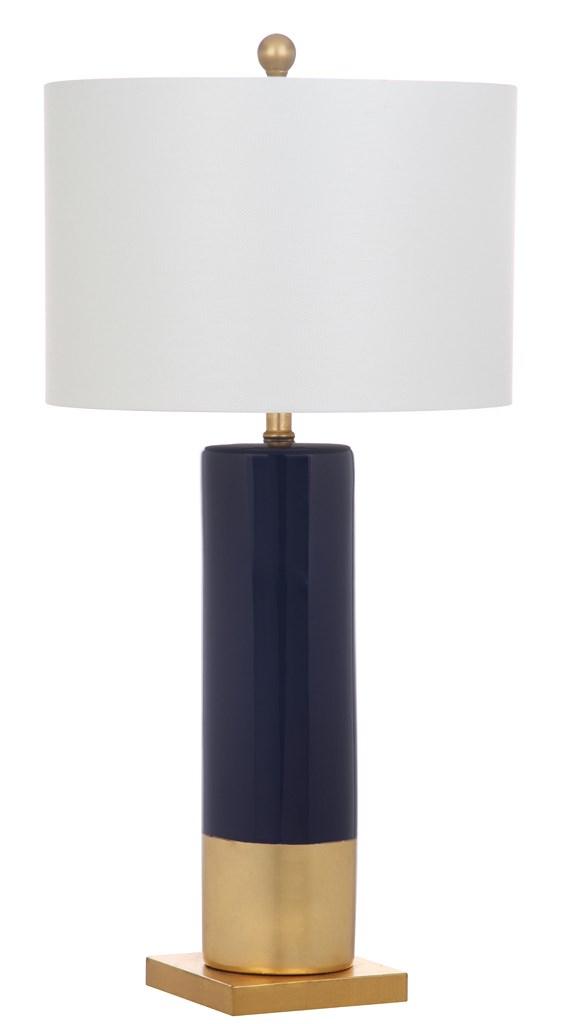 white gold table lamp