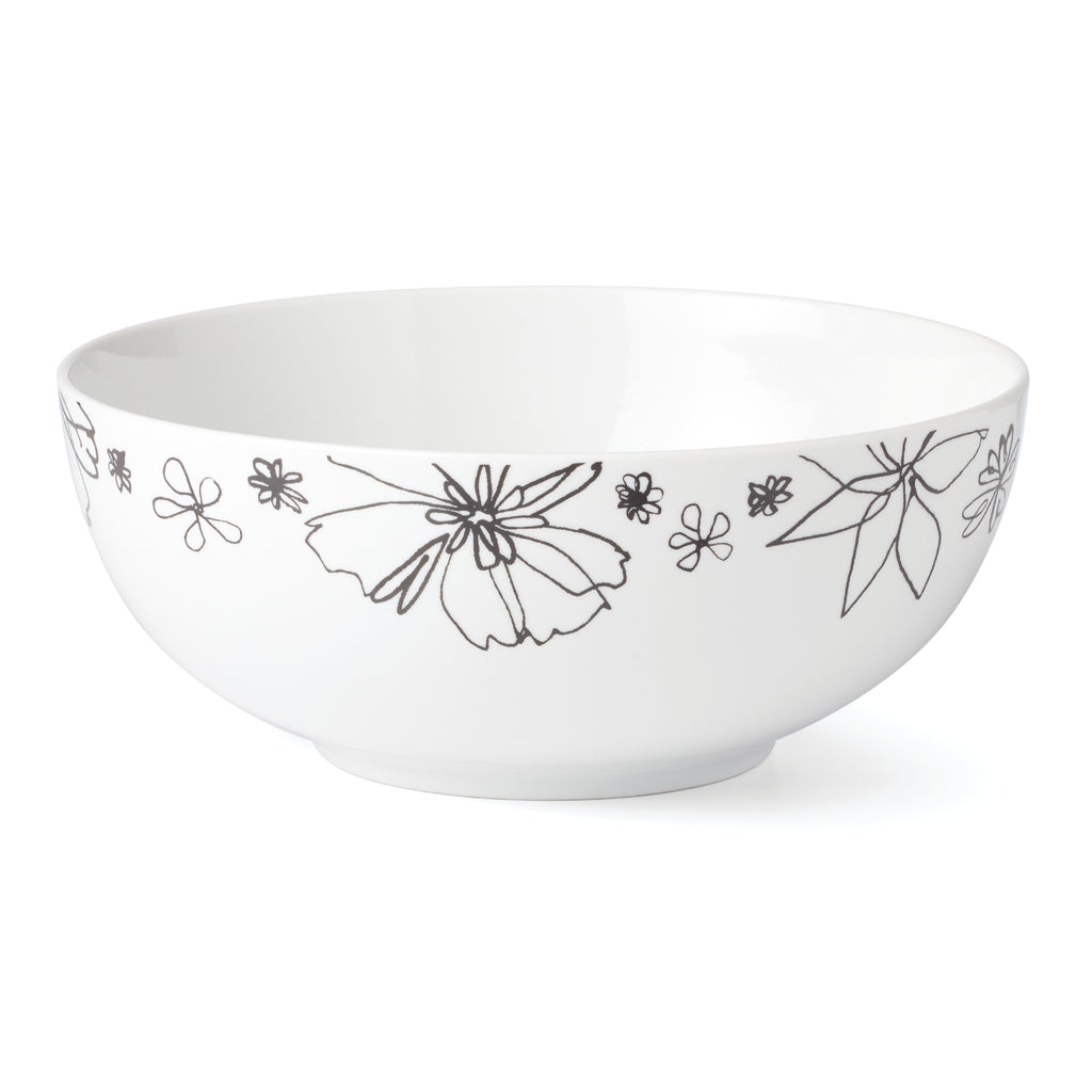 Kate Spade Garden Doodle Serving Bowl – English Elm