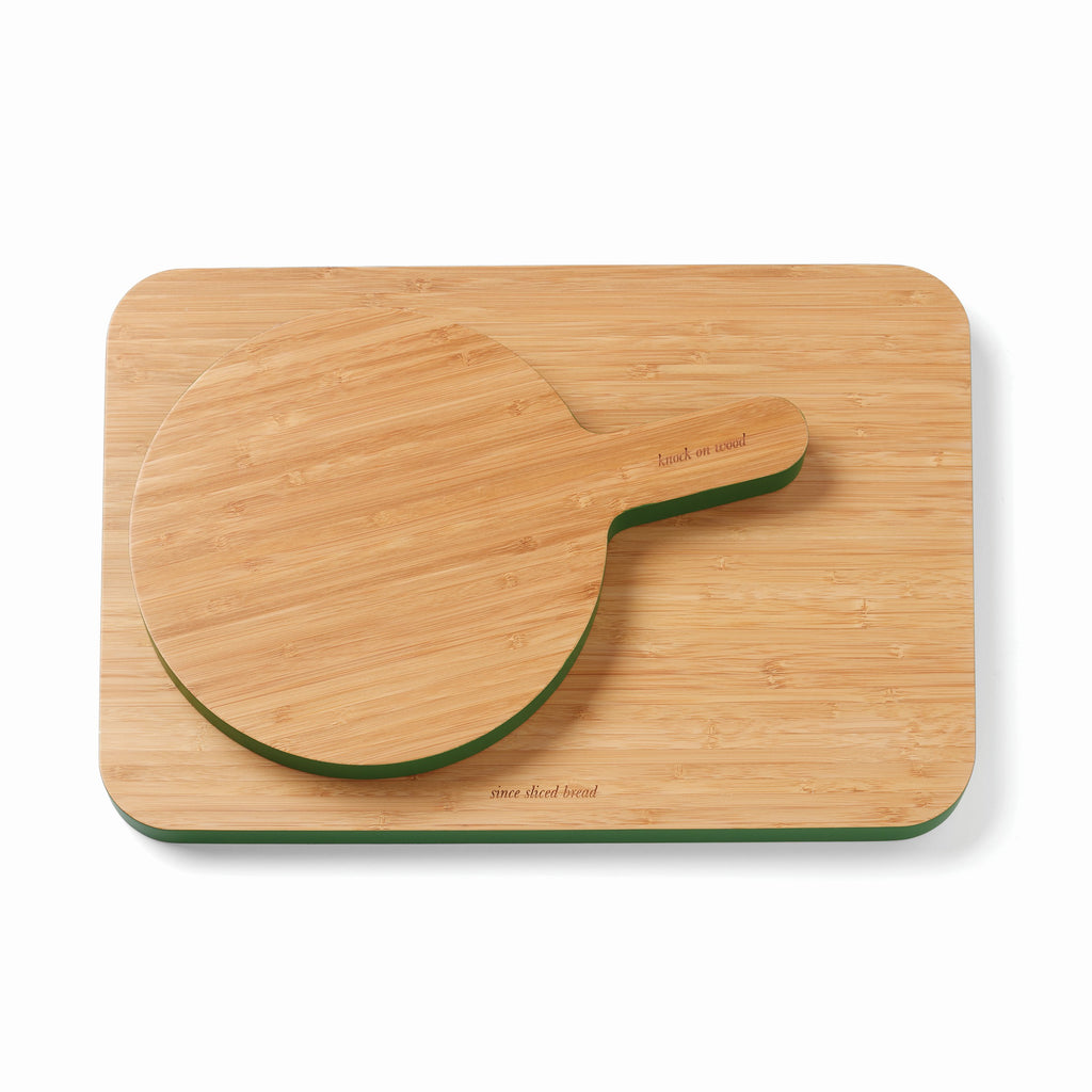 Knock On Wood Cutting Boards, Set Of 2 – English Elm