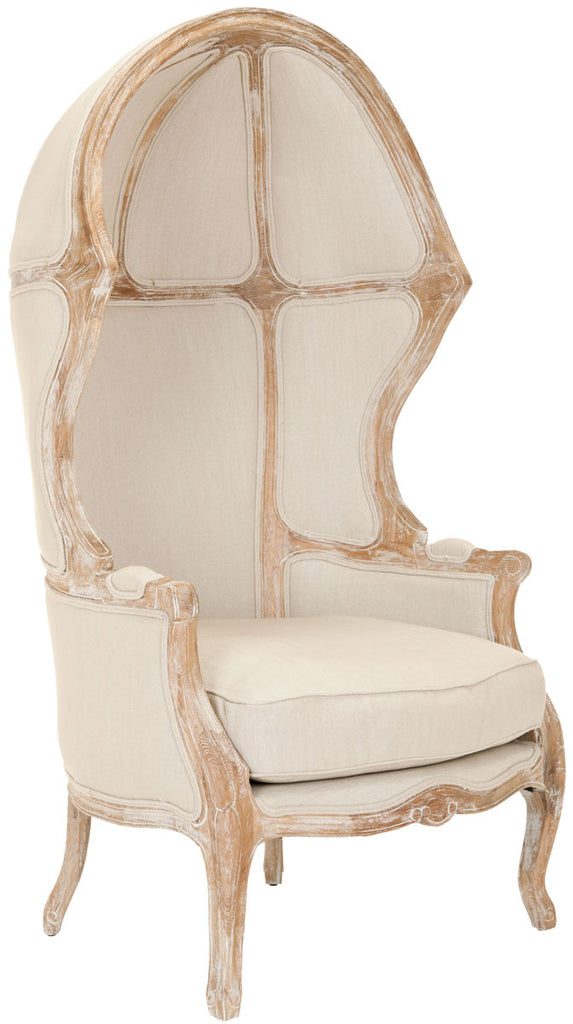 white cane occasional chair