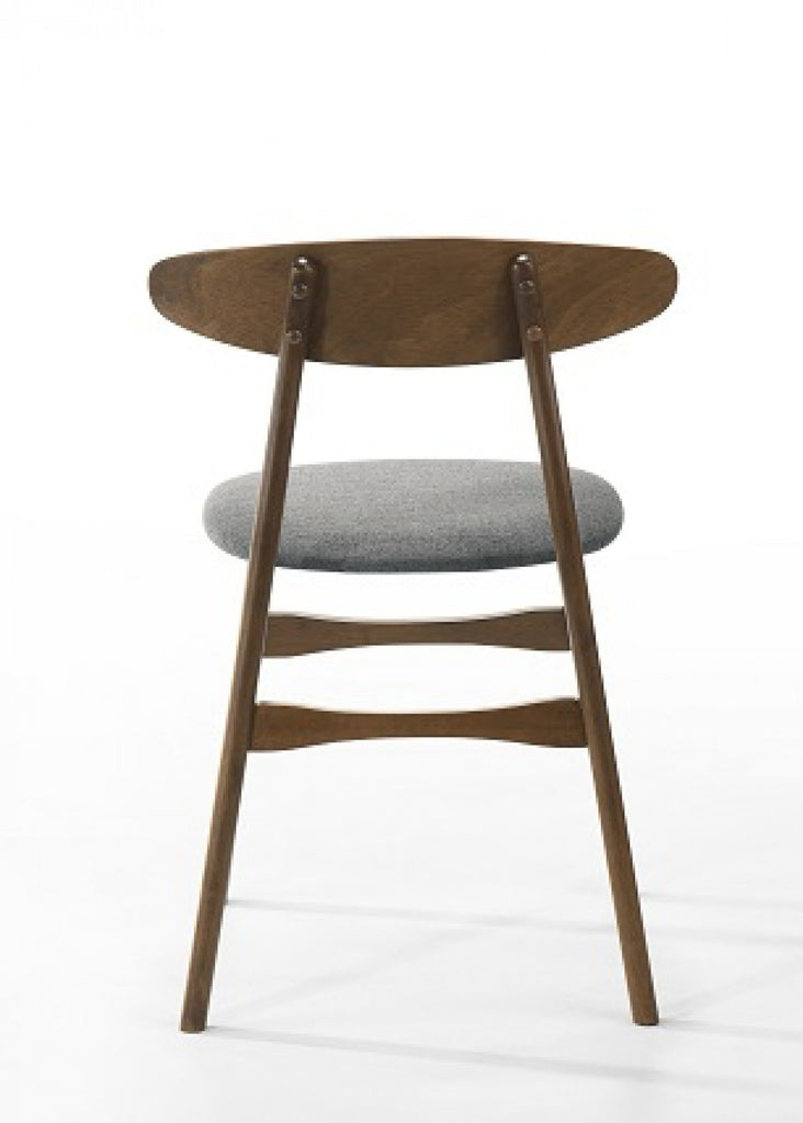 VIG Furniture Castiano - Modern Grey Side Dining Chair (Set of 2) VGMA-MI-1118 VGMA-MI-1118